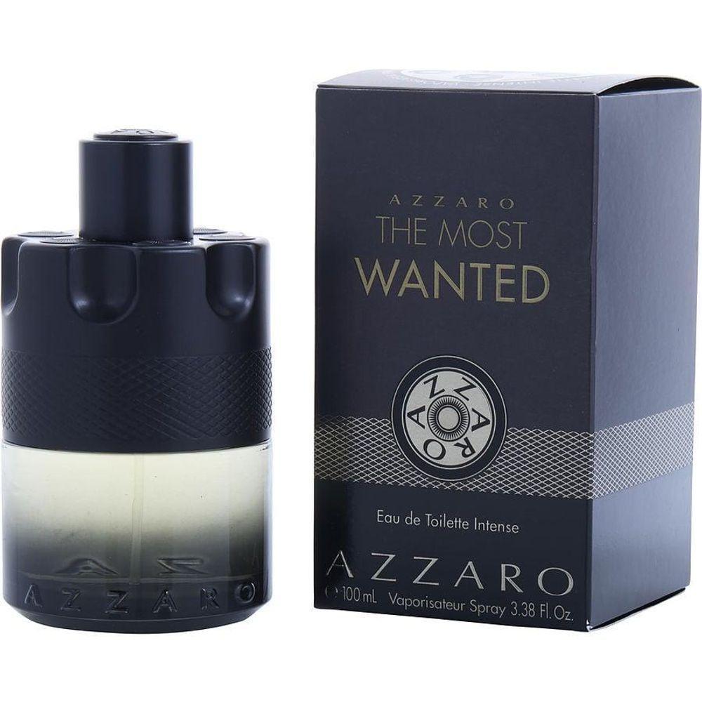 Perfume Masculino Azzaro The Most Wanted Edt Intense Spray 100 Ml - 1