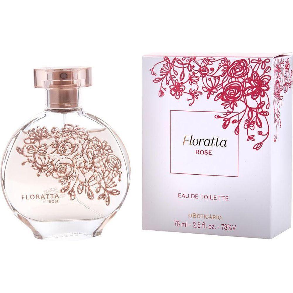 Perfume Feminino Floratta Rose Edt Spray 75 Ml - 1