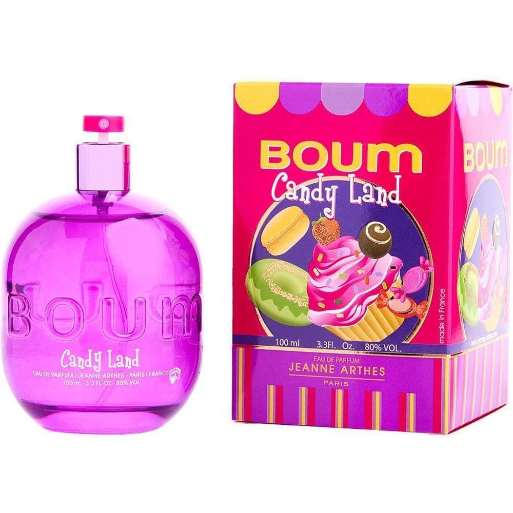 Perfume Feminino Jeanne Arthes Boum Candy Land Eau De Parfum Spray 100 Ml - 1
