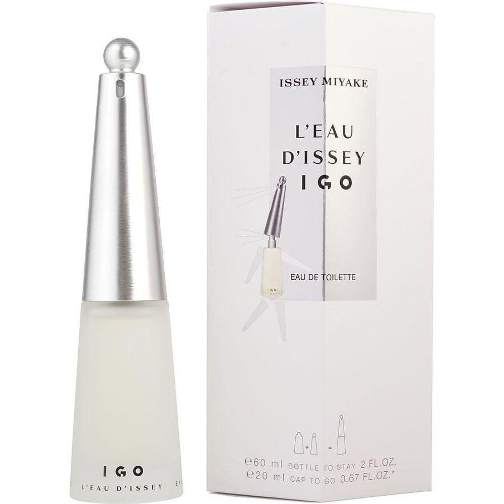 Perfume Feminino Issey Miyake L'eau D'issey I Go Edt Spray 60 Ml (vidro)&versão Viagem 20 (cap) - 1