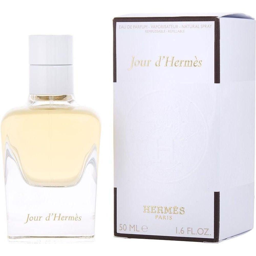Perfume Feminino Hermes Jour D'hermes Eau De Parfum Spray Refilável 50 Ml - 1
