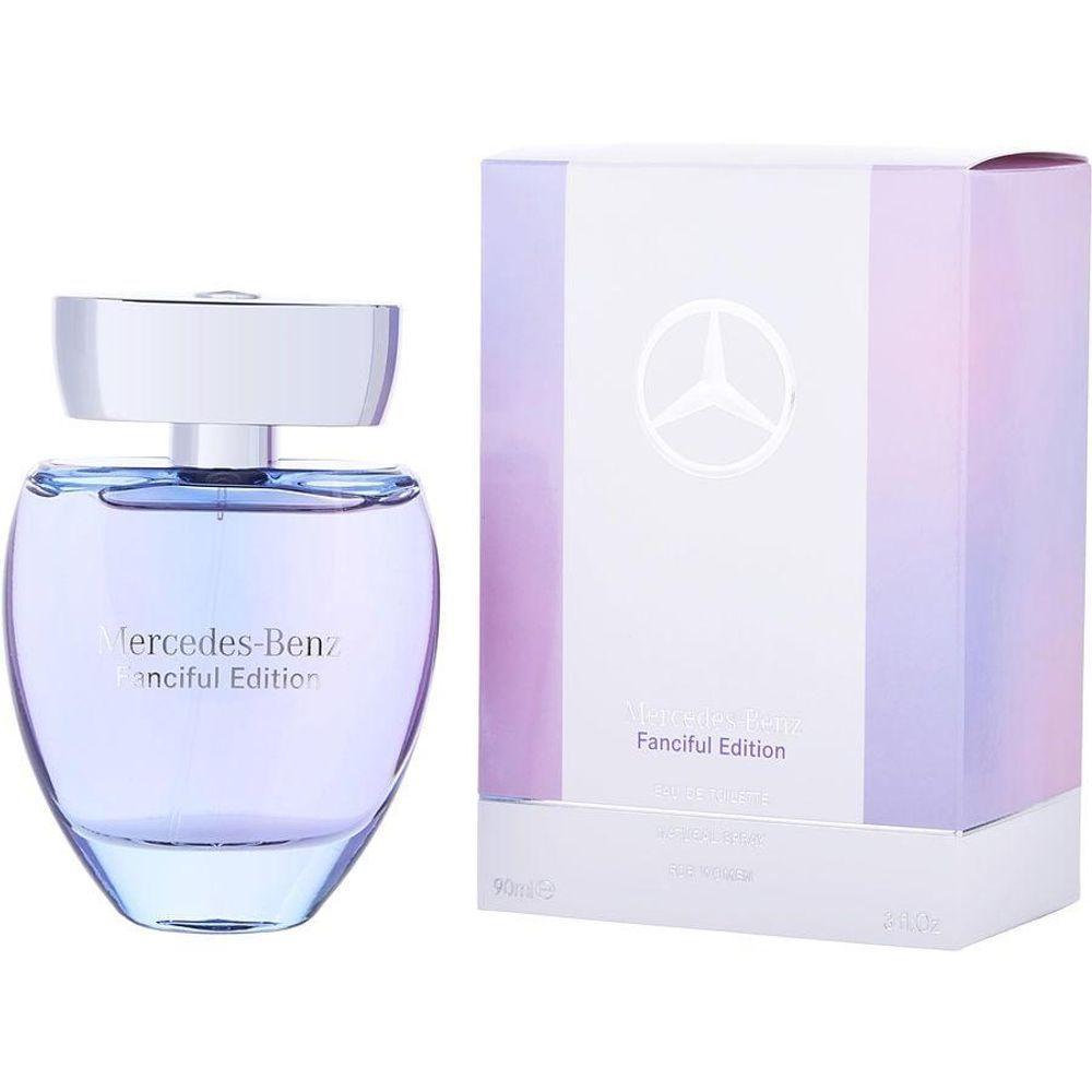 Perfume Feminino Mercedes-benz Edt Spray 90 Ml (fanciful Edição) - 1