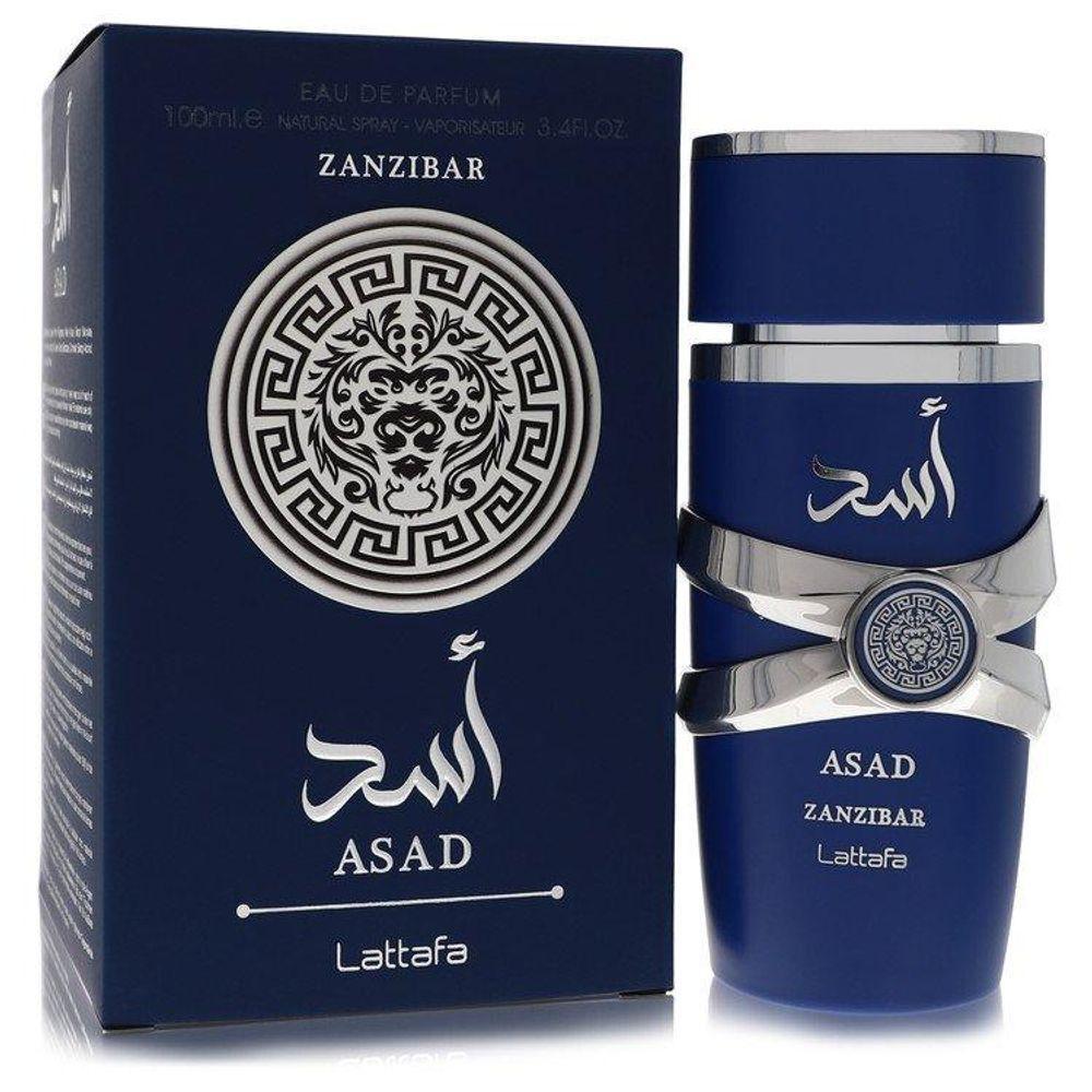 Perfume Masculino Lattafa Asad Zanzibar Eau De Parfum 100 Ml - 1