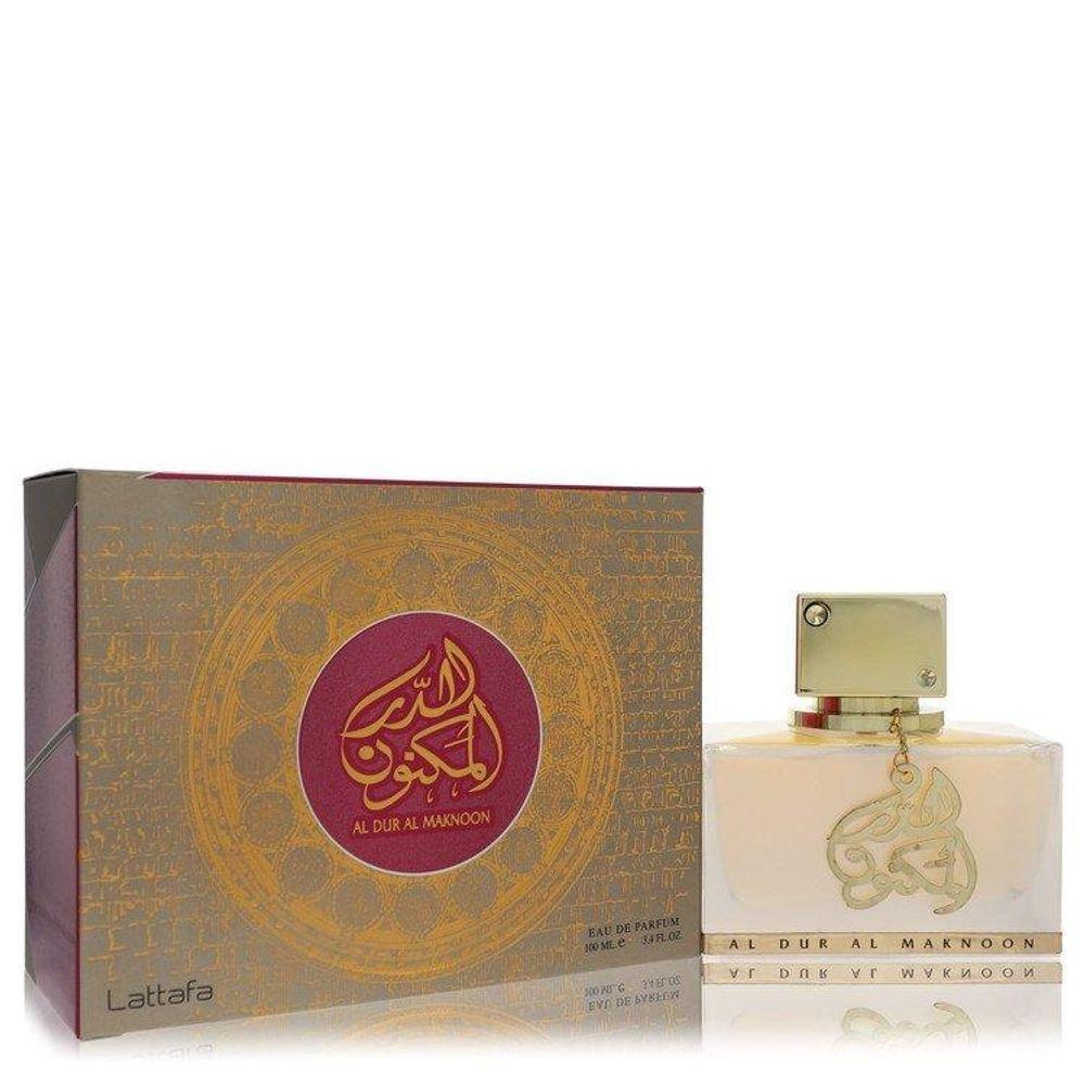 Perfume Masculino Lattafa Al Dur Maknoon Gold Eau De Parfum (unisex) 100 Ml - 1