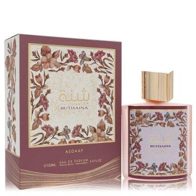 Perfume Masculino Lattafa Asdaaf Buthaina Eau De Parfum (unisex) 100 Ml