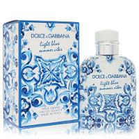 Perfume Masculino Light Blue Summer Vibes Dolce & Gabbana Eau De Toilette 125 Ml - 1
