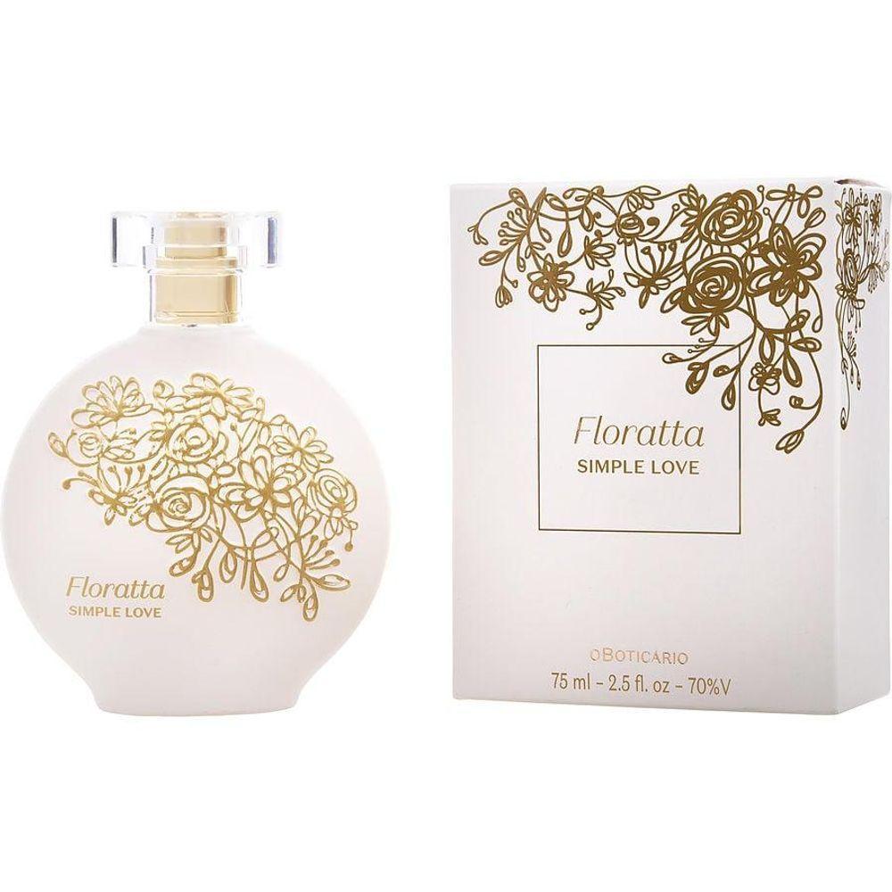 Perfume Feminino Floratta Simple Love Edt Spray 75 Ml - 1