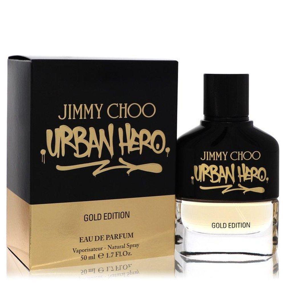 Perfume Masculino Jimmy Choo Urban Hero Gold Edition Eau De Parfum 50 Ml - 1