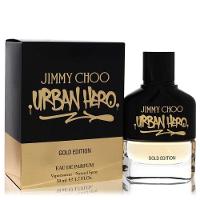 Perfume Masculino Jimmy Choo Urban Hero Gold Edition Eau De Parfum 50 Ml - 1