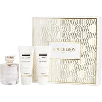 Perfume Feminino Boucheron Quatre Edp Spray 100 Ml&loção Corporal Gel Banho - 1