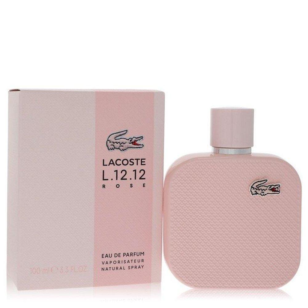 Perfume Feminino Lacoste Eau De L.12.12 Rose Parfum 100 Ml - 1