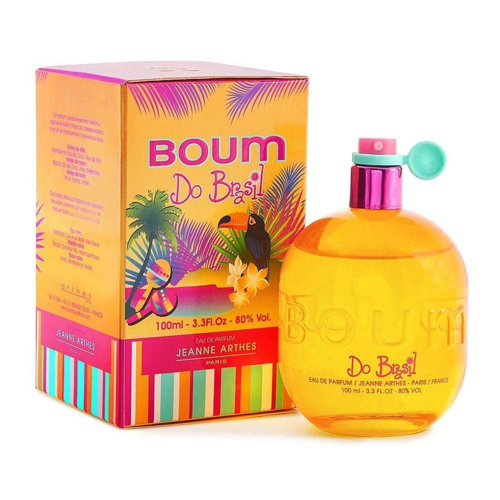 Perfume Feminino Jeanne Arthes Boum Do Brazil Eau De Parfum Spray 100 Ml - 1