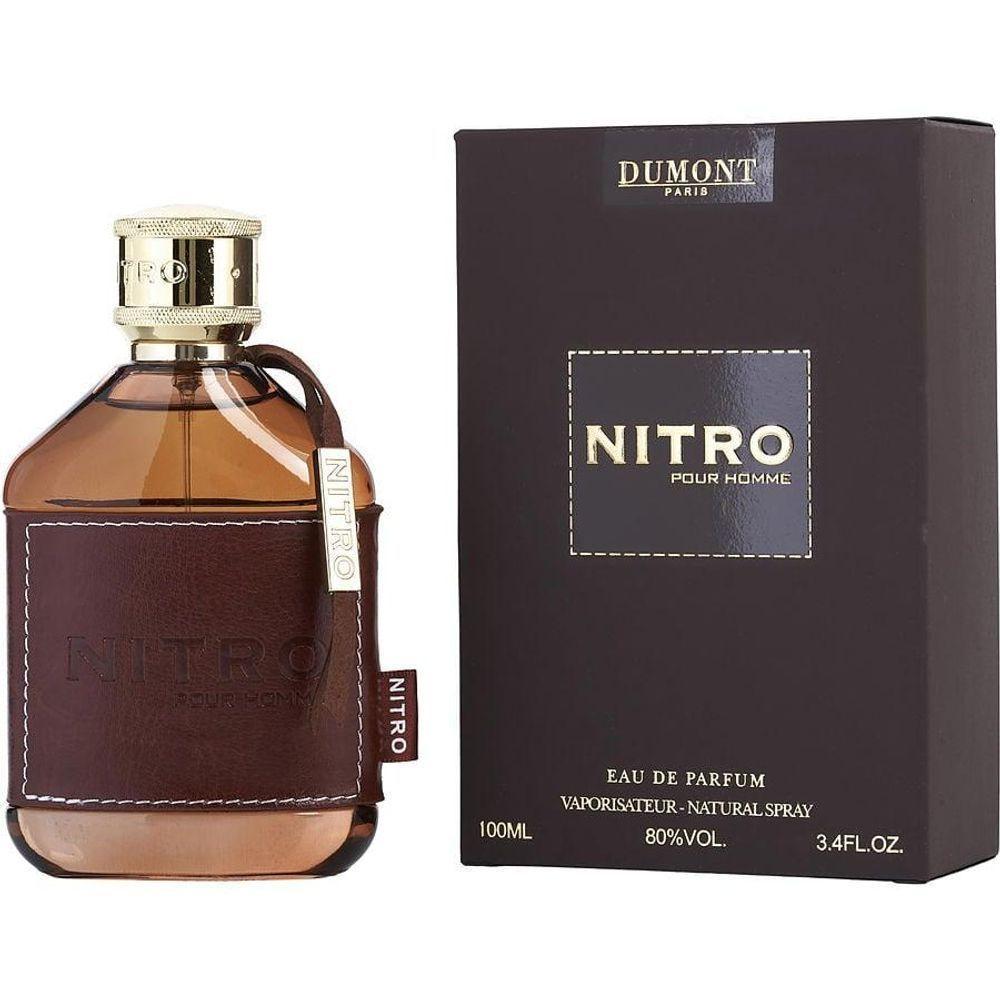 Perfume Masculino Dumont Paris Nitro Pour Homme Eau De Parfum Spray 100 Ml - 1
