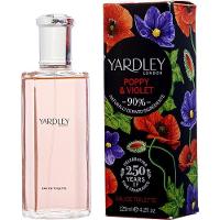 Perfume Feminino Yardley Poppy & Violet Edt Spray 125 Ml - 1