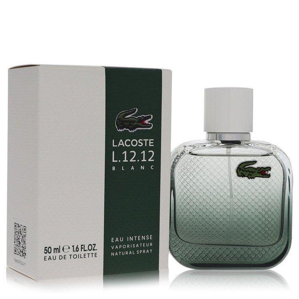 Perfume Masculino Lacoste Eau De L.12.12 Blanc Intense Toilette 50 Ml - 1