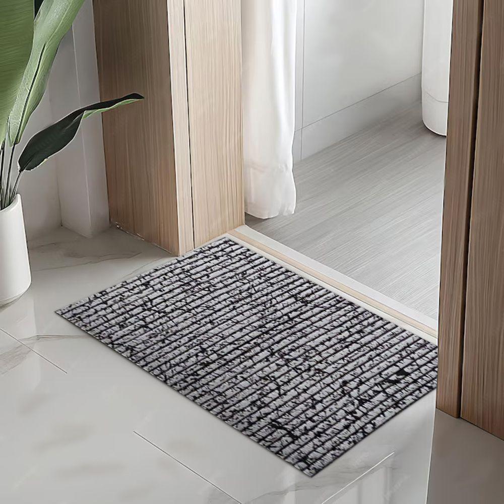 Tapete Passadeira Capacho Emborrachada Antiderrapante 0,65x1,00 São Paulo - 6