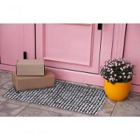 Tapete Passadeira Capacho Emborrachada Antiderrapante 0,65x1,00 São Paulo