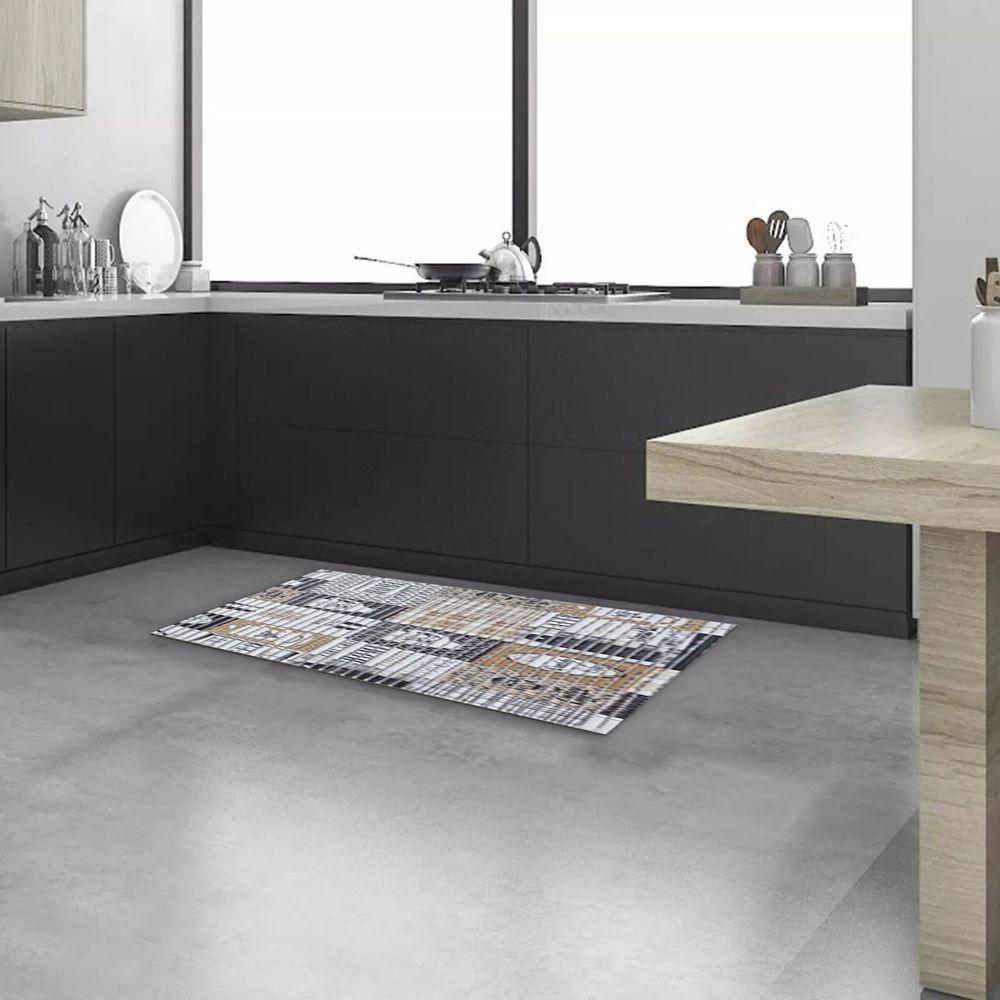 Tapete Passadeira Capacho Emborrachada Antiderrapante 0,65x1,00 Home - 4