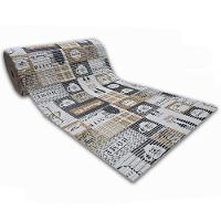 Tapete Passadeira Capacho Emborrachada Antiderrapante 0,65x1,00 Home - 1