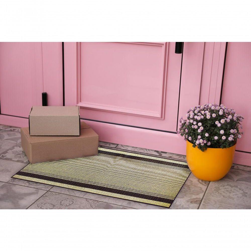 Tapete Capacho Passadeira Sisal Antiderrapante 0,66x1,00 Ps-35 - 1