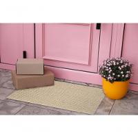 Tapete Capacho Passadeira Sisal Antiderrapante 0,66x1,00 Ps-12 - 1