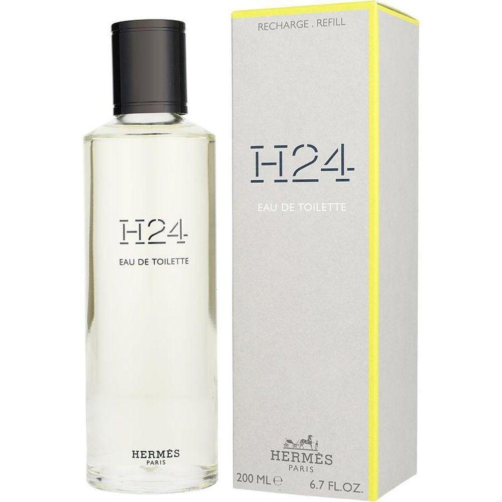 Perfume Masculino Hermes H24 Edt Refill 200 Ml - 1