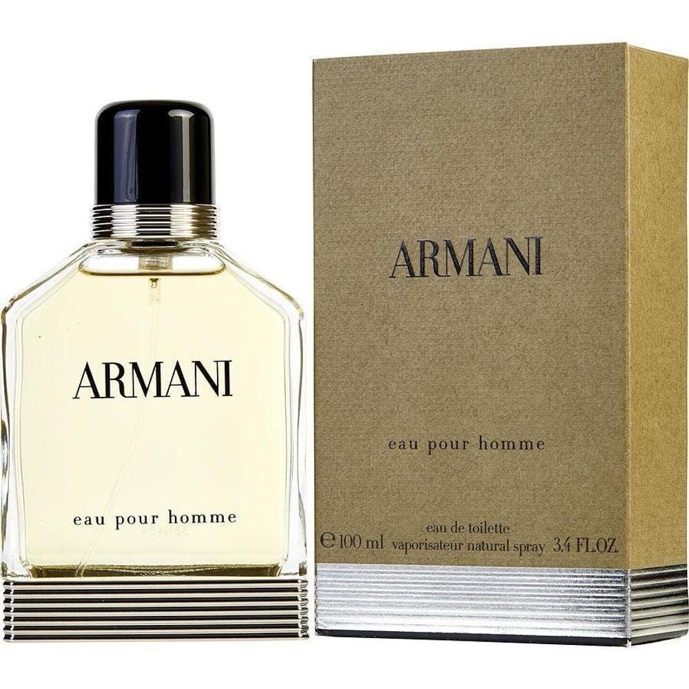 Perfume Masculino Giorgio Armani New Edt Spray 100 Ml (nova Edição) - 1