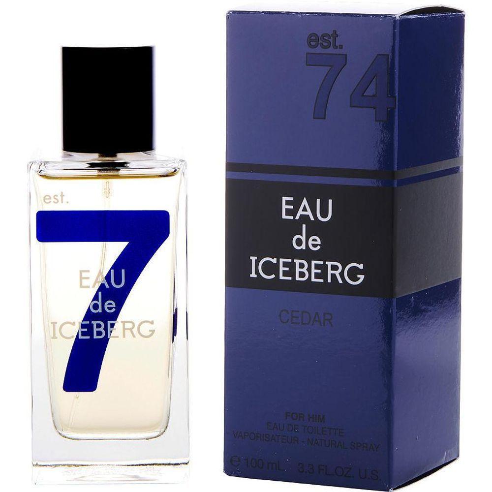 Perfume Masculino Iceberg Eau De Cedar Edt Spray 100 Ml - 1