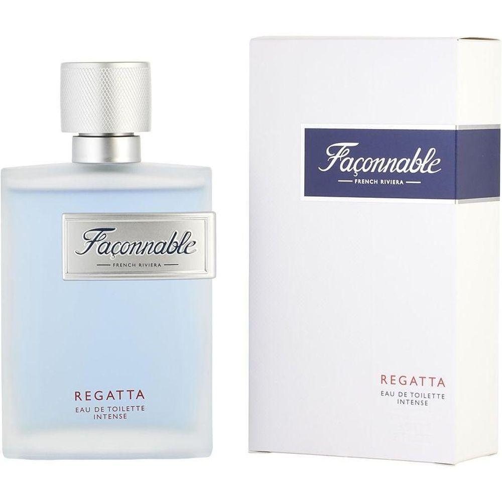 Perfume Masculino Faconnable Regatta Edt Intense Spray 90 Ml - 1