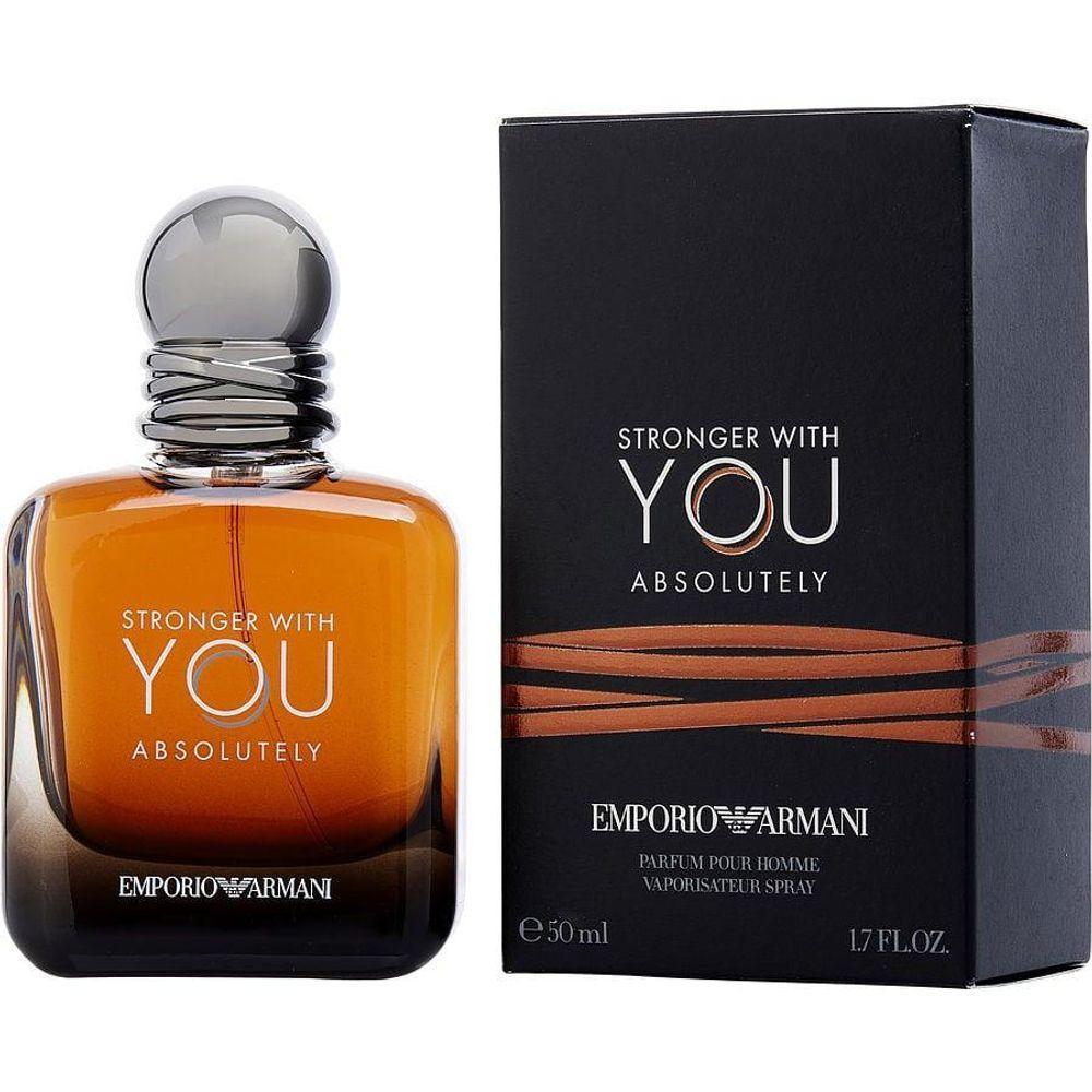 Perfume Masculino Giorgio Armani Emporio Stronger With You Absolutely Edp Spray 50 Ml - 1