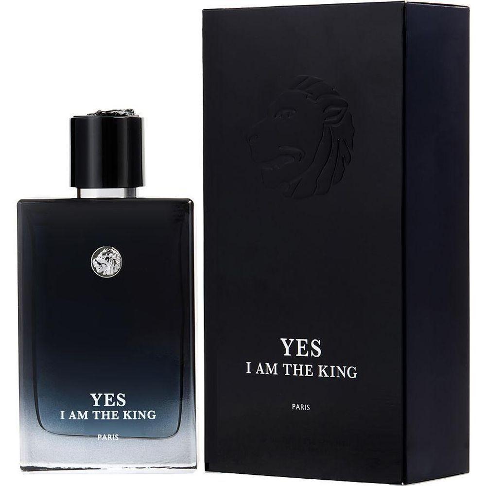 Perfume Masculino Geparlys Yes I Am The King Edt Spray 100 Ml - 1