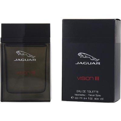 Perfume Masculino Jaguar Vision Iii Edt Spray 100 Ml