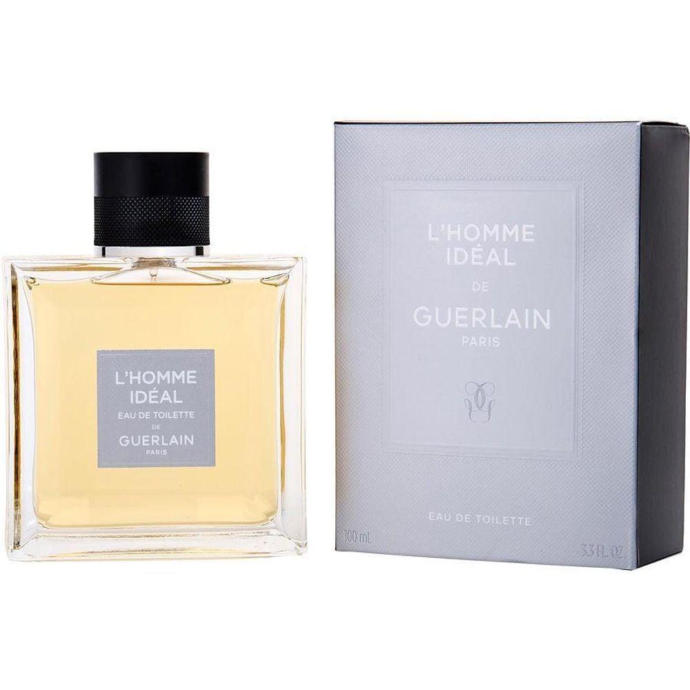 Perfume Masculino Guerlain L'homme Ideal Edt Spray 100 Ml (nova Embalagem) - 1