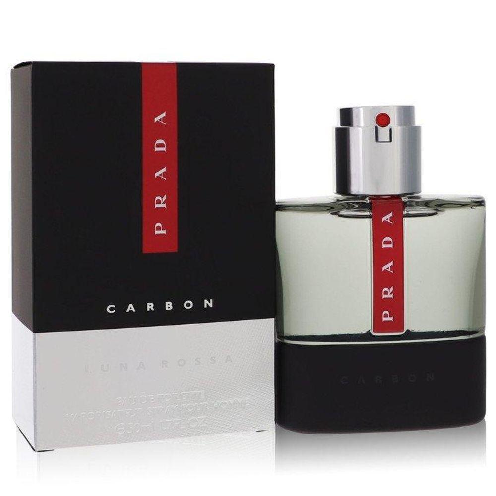 Perfume Masculino Prada Luna Rossa Carbon Eau De Toilette 50 Ml - 1