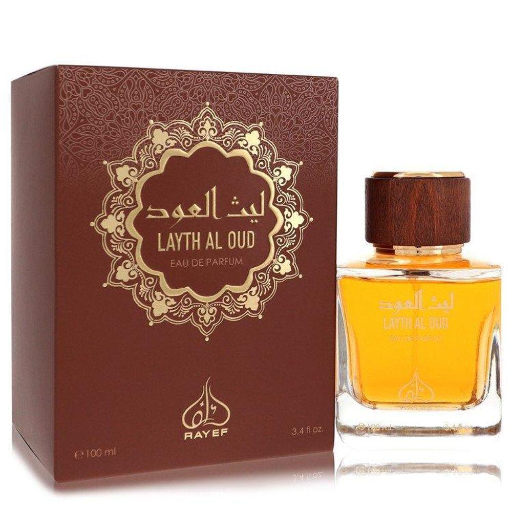 Perfume Masculino Rayef Layth Al Oud Eau De Parfum 100 Ml - 1
