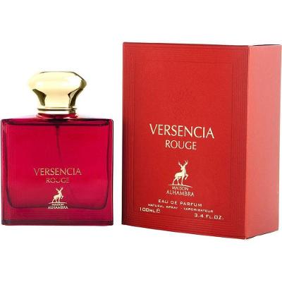 Perfume Masculino Maison Alhambra Versencia Rouge Eau De Parfum Spray 100 Ml