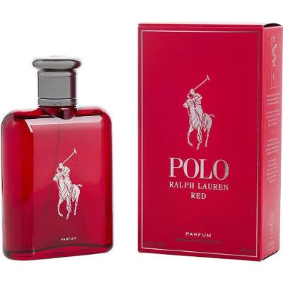 Perfume Masculino Ralph Lauren Polo Red Parfum Spray Refilable 125 Ml