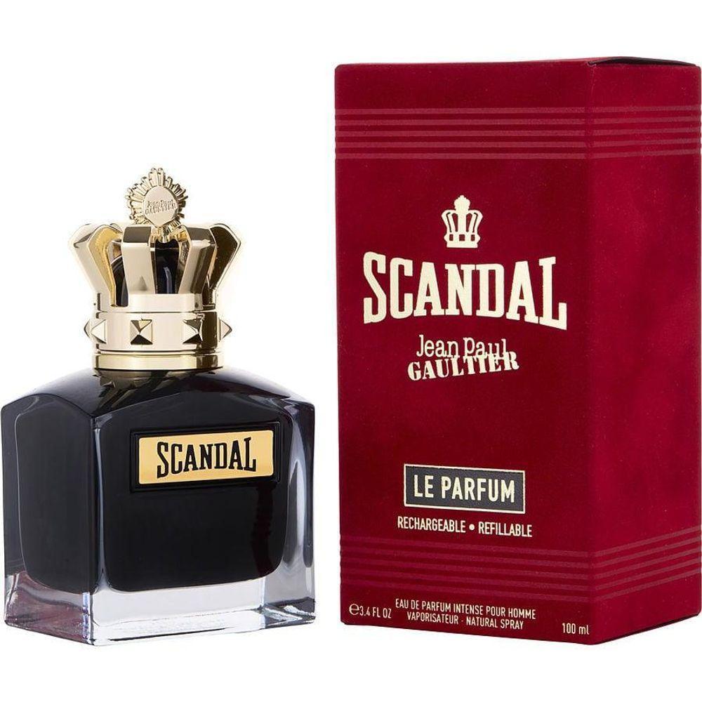Perfume Masculino Jean Paul Gaultier Scandal Le Parfum Pour Homme Eau De Intense Spray Refilável 100 Ml - 1