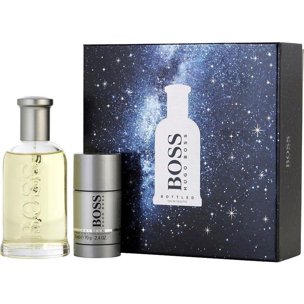 Perfume Masculino Hugo Boss #6 Edt Spray 200 Ml & Desodorante Em Bastão 75 - 1