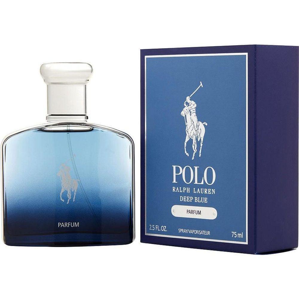 Perfume Masculino Ralph Lauren Polo Deep Blue Parfum Spray 75 Ml - 1