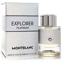 Perfume Masculino Montblanc Explorer Platinum Mont Blanc Eau De Parfum 60 Ml - 1