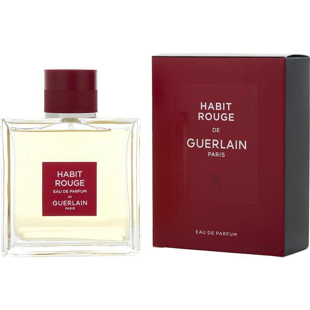 Perfume Masculino Guerlain Habit Rouge Edp Spray 100 Ml (nova Embalagem) - 1