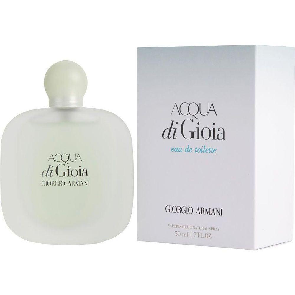 Perfume Feminino Giorgio Armani Acqua Di Gioia Edt Spray 50 Ml (nova Embalagem) - 1
