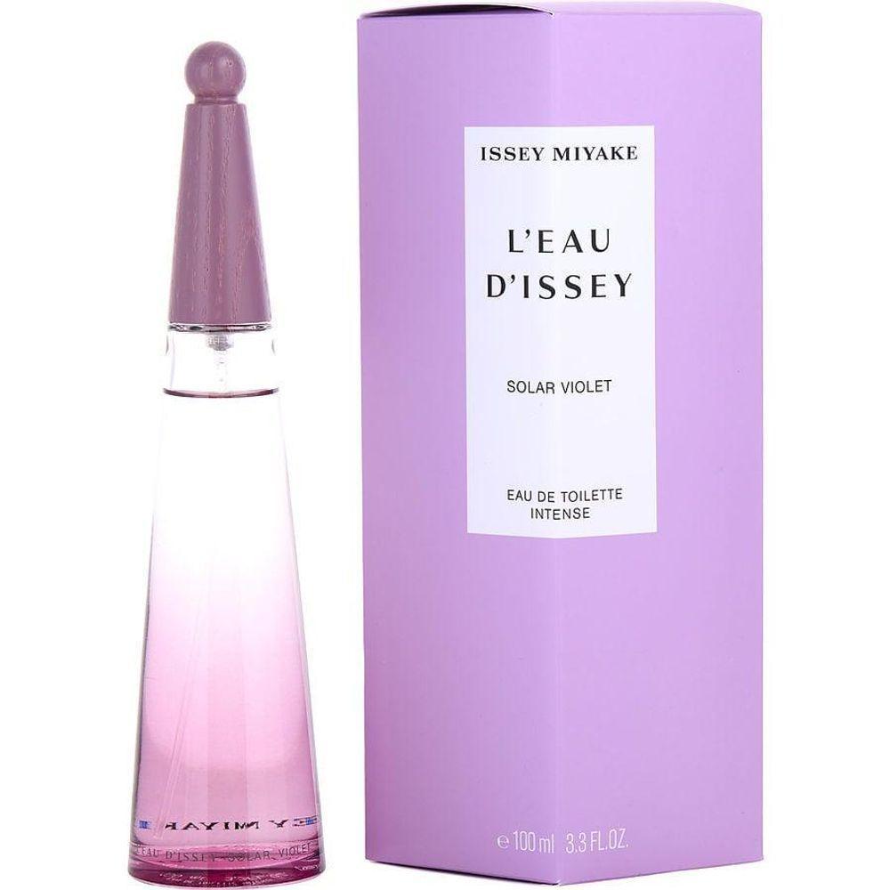 Perfume Feminino Issey Miyake L'eau D'issey Solar Violet Edt Intense Spray 100 Ml - 1