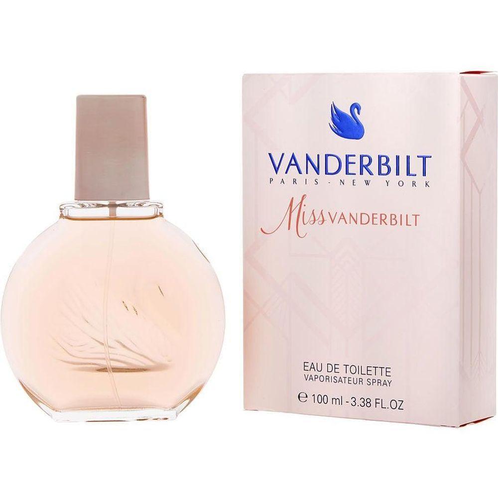 Perfume Feminino Gloria Vanderbilt Miss Edt Spray 100 Ml - 1