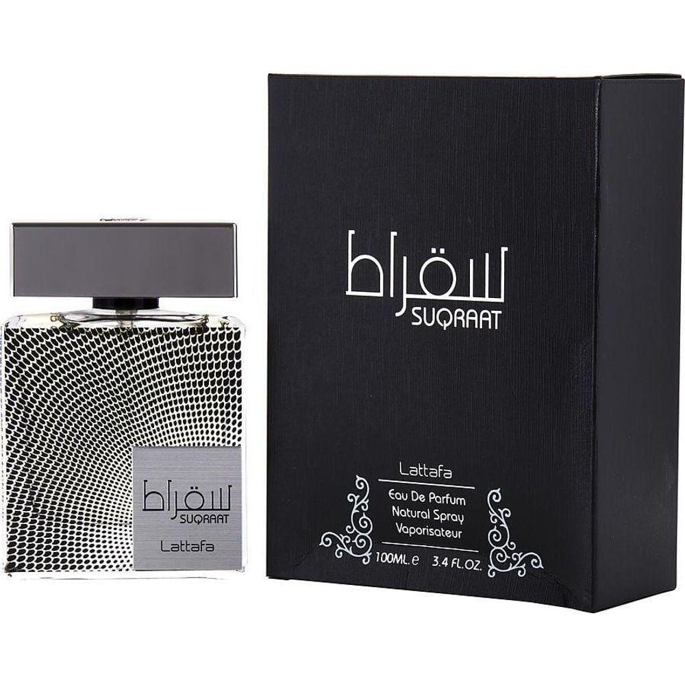 Perfume Masculino Lattafa Suqraat Eau De Parfum Spray 100 Ml - 1