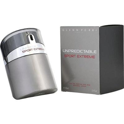 Perfume Masculino Glenn Perri Unpredictable Sport Extreme Edp Spray 100 Ml