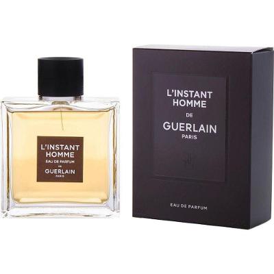 Perfume Masculino Guerlain L'instant De Eau Parfum Spray 100 Ml (nova Embalagem)
