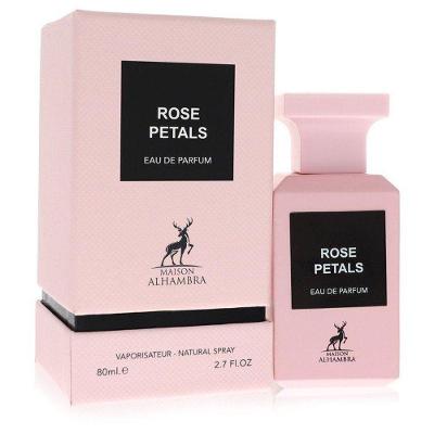 Perfume Feminino Maison Alhambra Rose Petals Eau De Parfum 80 Ml
