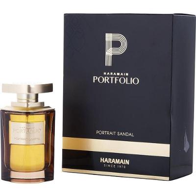 Perfume Unisex Al Haramain Portfolio Portrait Sandal Eau De Parfum Spray 75 Ml